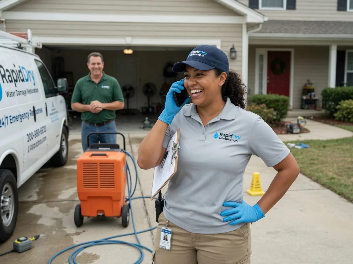 Water Damage Restoration Marty, SD FAQs