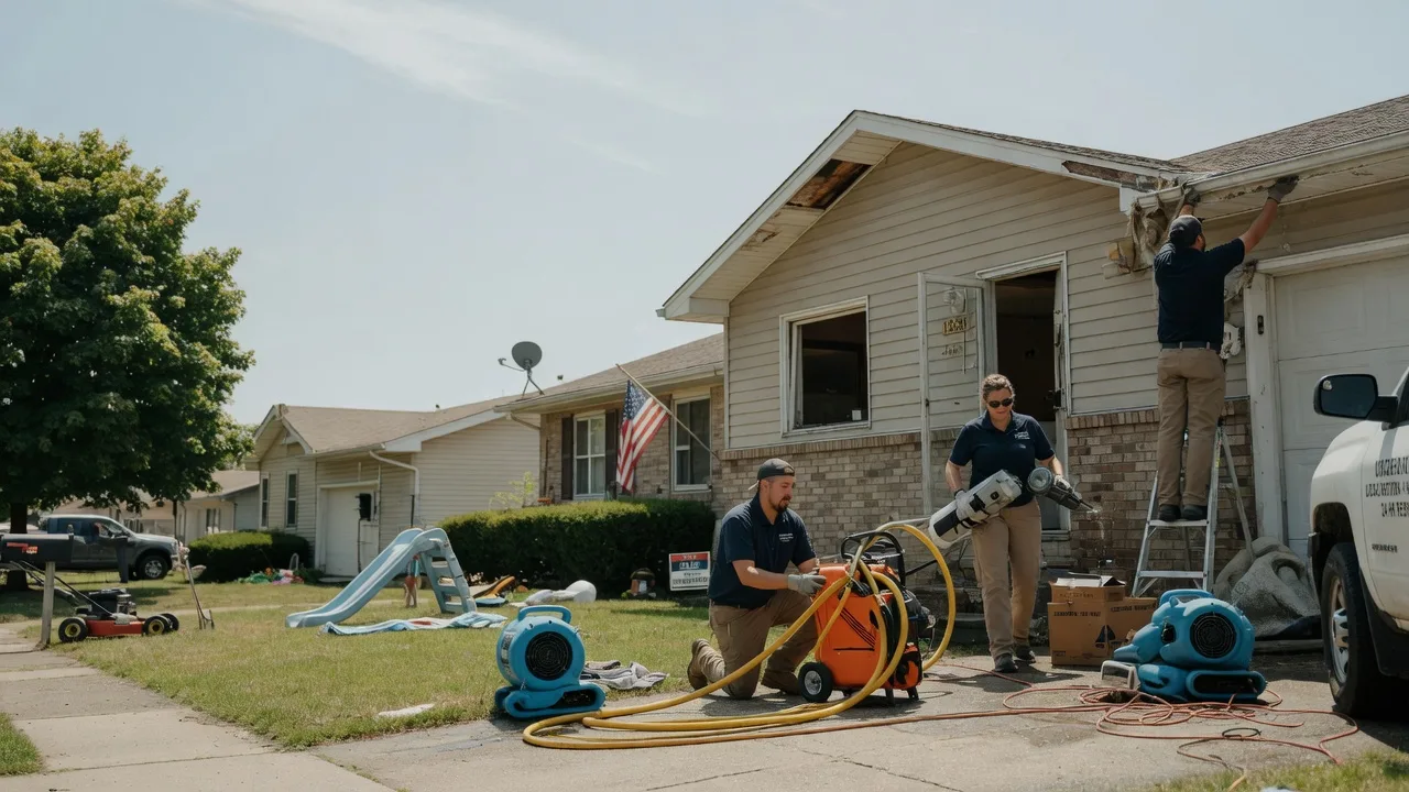 Water Damage Restoration in Marty, SD near me